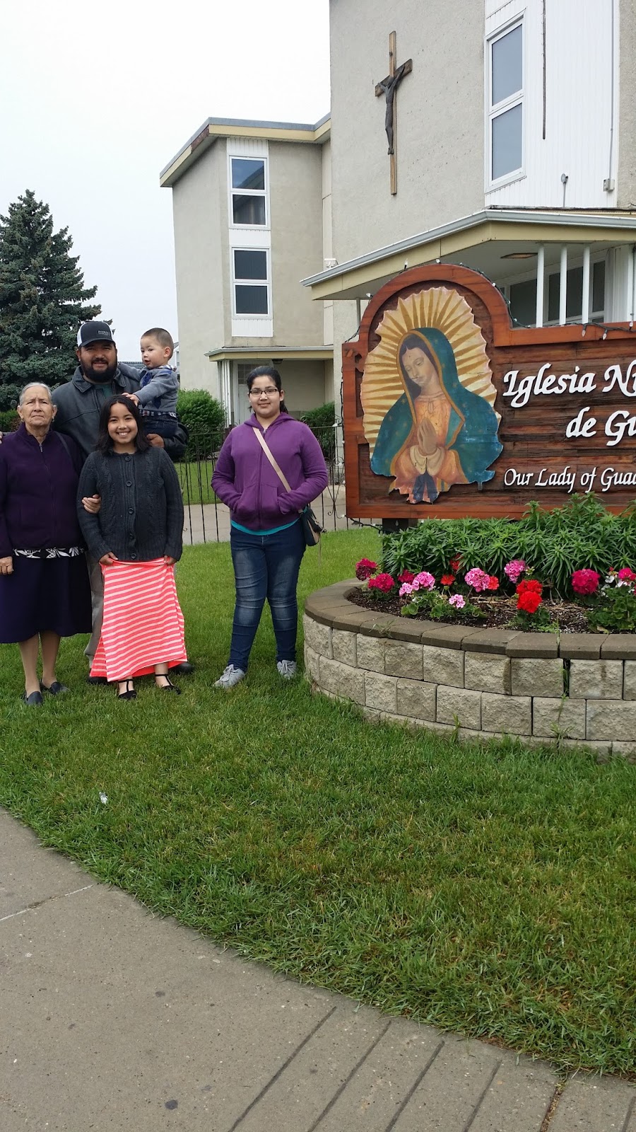 Our Lady of Guadalupe Catholic Church (Spanish) - Iglesia Nuestr | 11310 111 Ave NW, Edmonton, AB T5G 0C9, Canada | Phone: (780) 455-6300