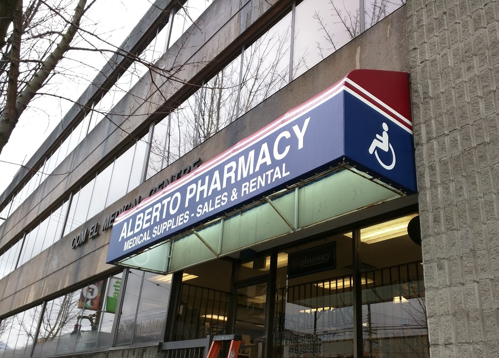 Alberto Pharmacy No. 2 | 101-2620 Commercial Dr, Vancouver, BC V5N 4C4, Canada | Phone: (604) 879-8481