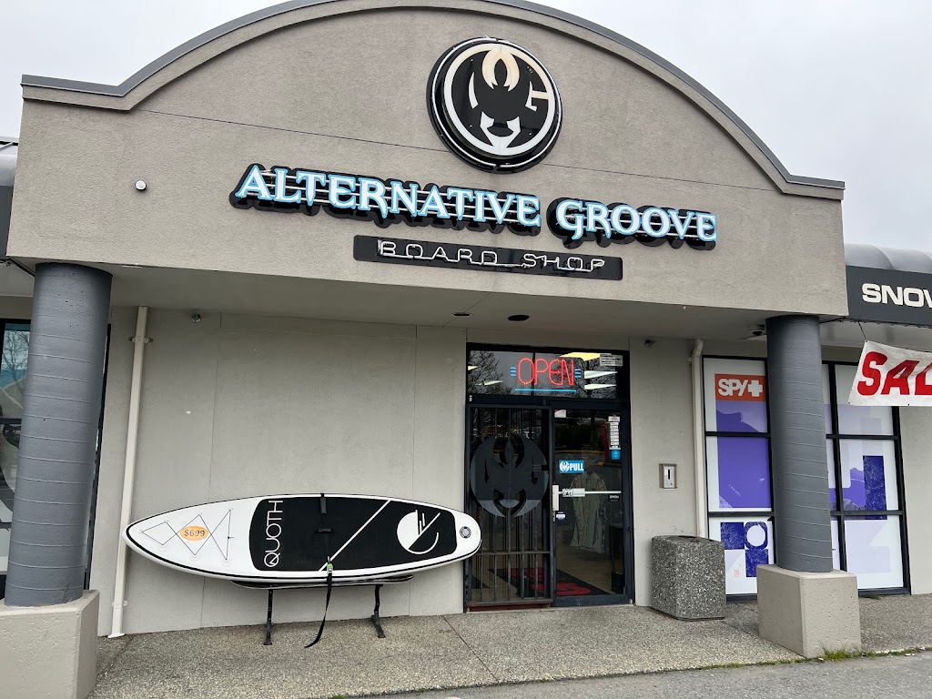 Alternative Groove Board Supply Co. | 6750 Island Hwy N #201, Nanaimo, BC V9V 1S3, Canada | Phone: (250) 390-7433