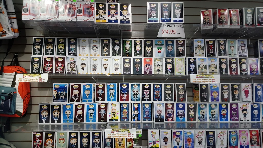 Untouchables Sports Cards & Gaming | 377 Burnhamthorpe Rd E, Mississauga, ON L5A 3Y1, Canada | Phone: (905) 275-0708