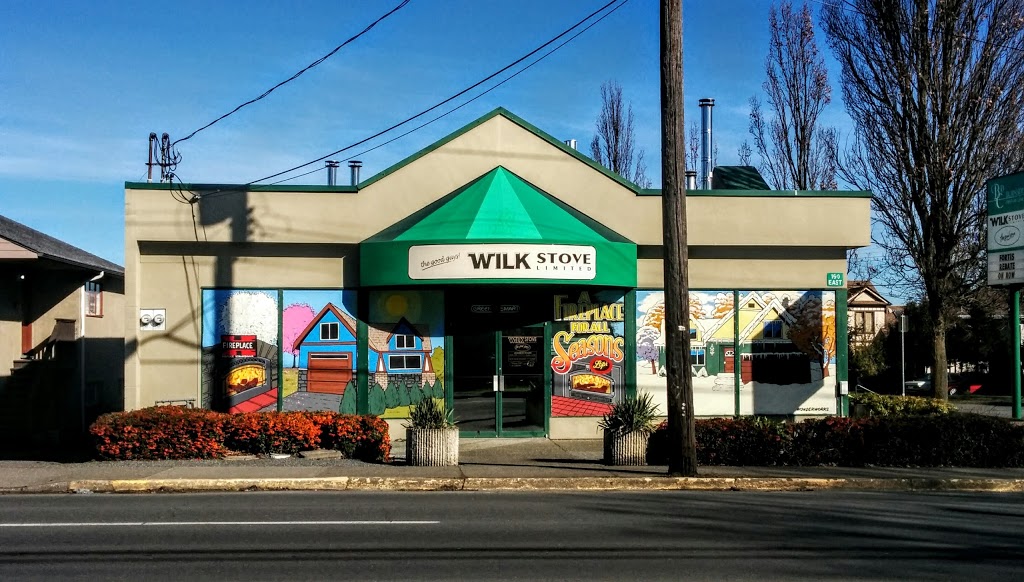 Wilk Stove Ltd | 160 Burnside Rd E, Victoria, BC V9A 1A2, Canada | Phone: (250) 382-5421