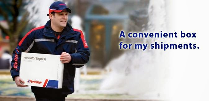 Purolator | 1075 Squires Beach Rd, Pickering, ON L1W 3S3, Canada | Phone: (888) 744-7123