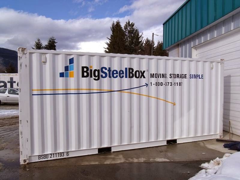 BigSteelBox Moving & Storage | 5208 84 Ave SE, Calgary, AB T2C 5N3, Canada | Phone: (403) 998-8511