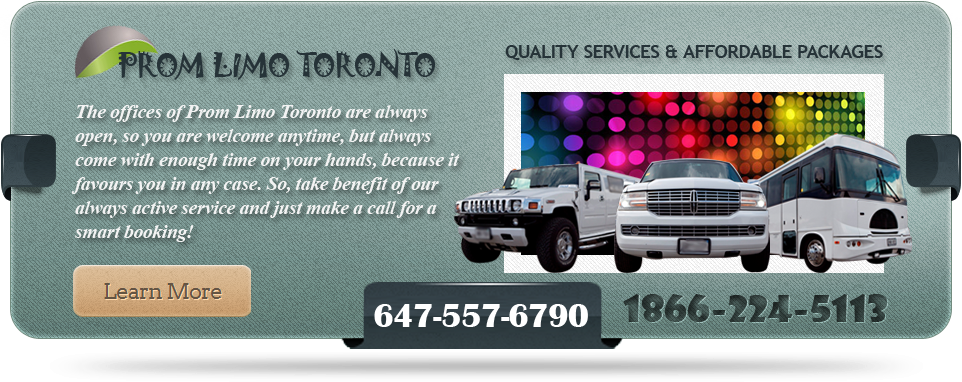 Prom Limo Toronto | 41 Sunburst Square #2, Scarborough, ON M1B 1R3, Canada | Phone: (647) 557-6790