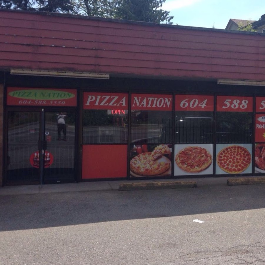 Pizza Nation | 13980 108 Ave #104, Surrey, BC V3T 2L2, Canada | Phone: (604) 588-5550