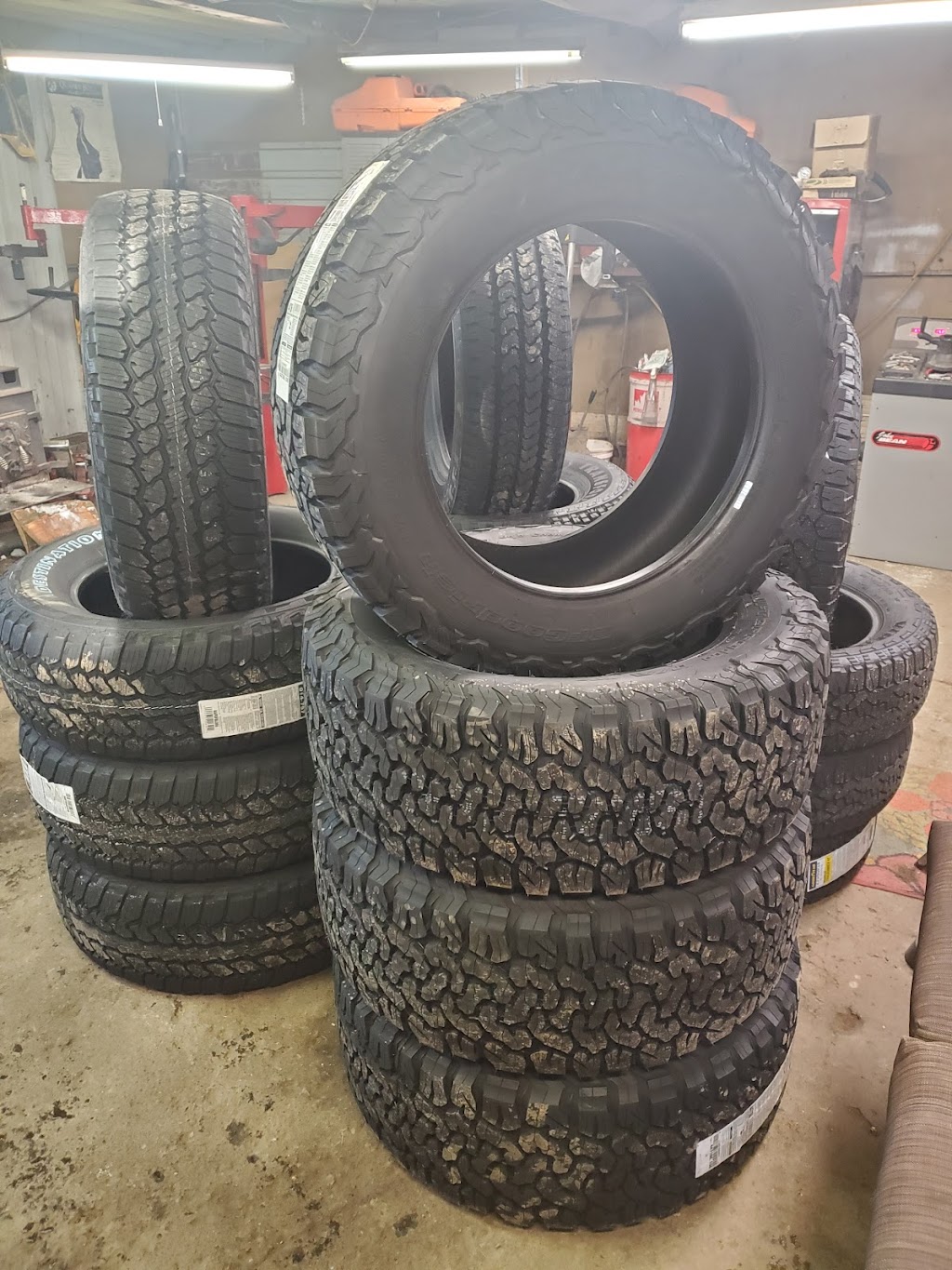 Tys Tires | 29657 Zone 4 Rd, Thamesville, ON N0P 2K0, Canada | Phone: (519) 350-5084