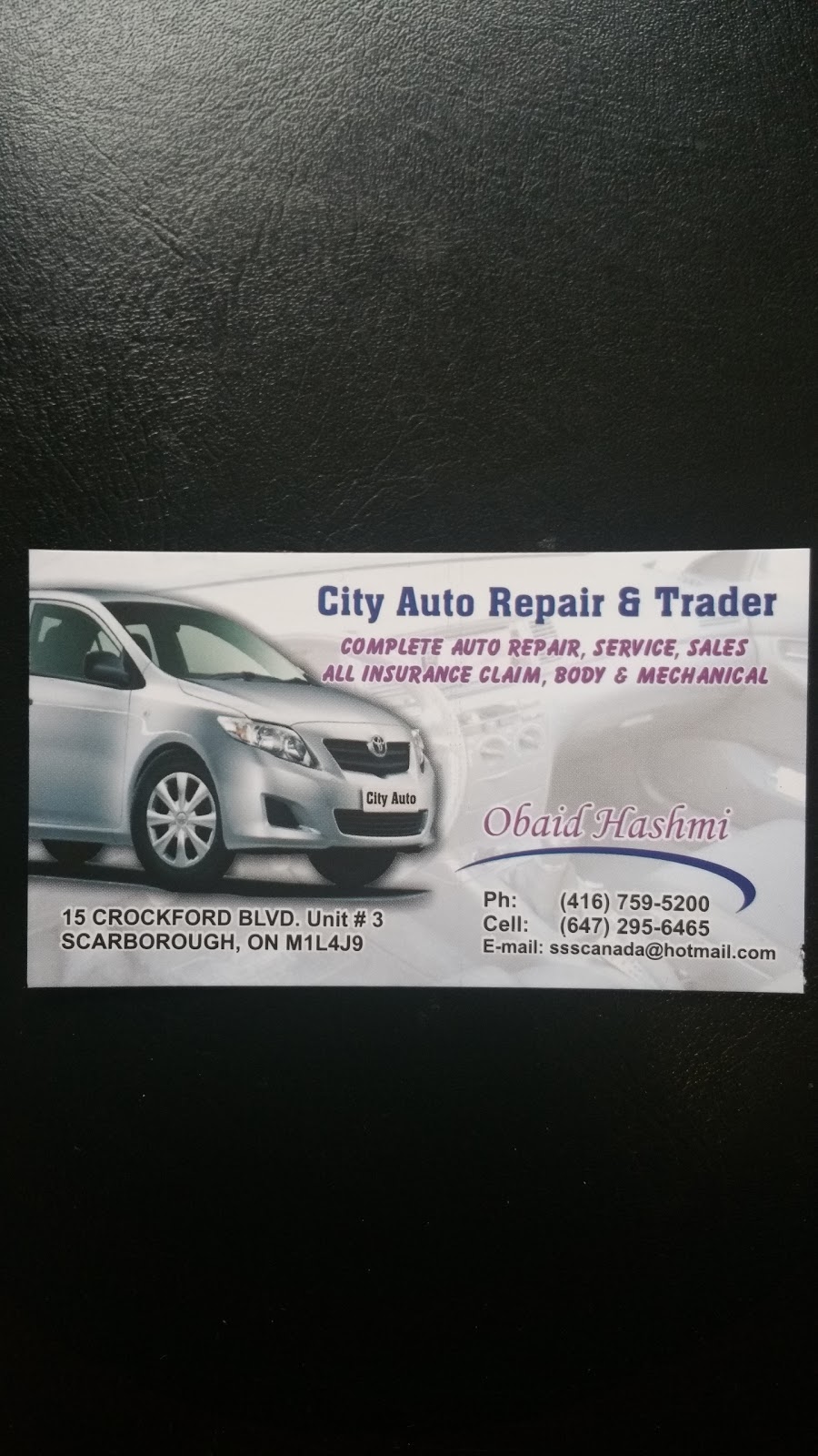 City Auto Repair & Traders. | 15 Crockford Blvd Unit 3, Scarborough, ON M1L 4J9, Canada | Phone: (416) 759-5200