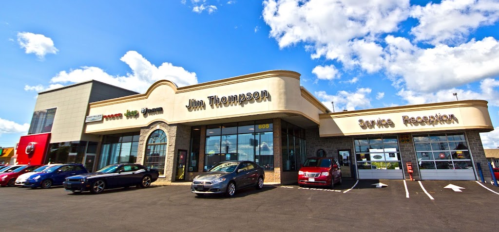 Jim Thompson Chrysler Dodge Jeep Ram Fiat | 805 Gardiners Rd, Kingston, ON K7M 7E6, Canada | Phone: (833) 560-1337