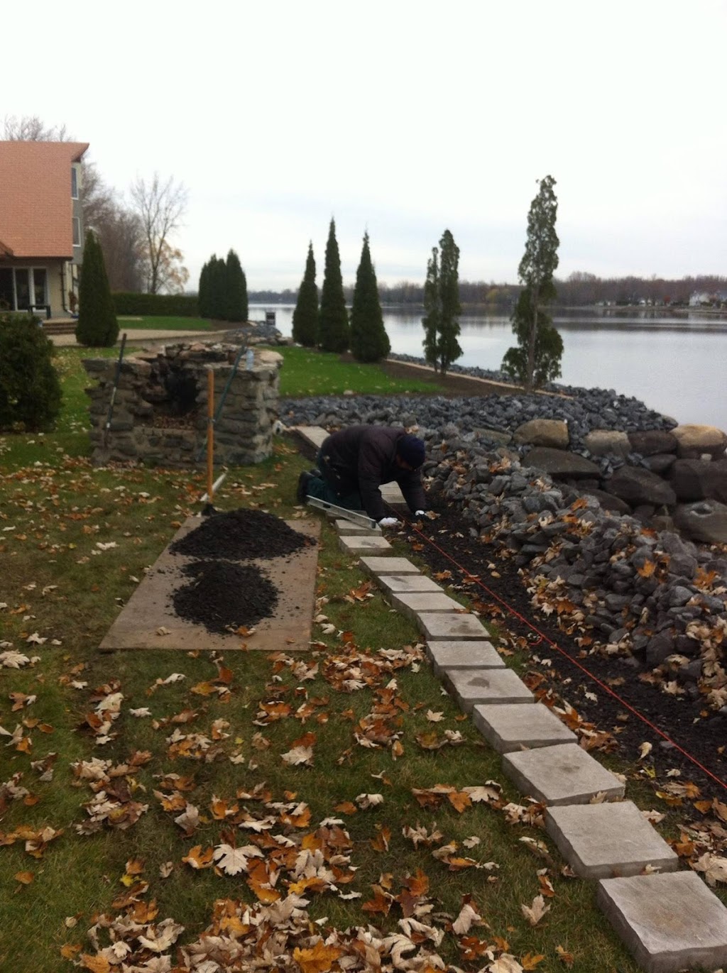 Léger Mini Excavation Fissure Et Drain St-Jean | 29 Rue Denicourt, Saint-Jean-sur-Richelieu, QC J2X 4Y5, Canada | Phone: (438) 580-7150