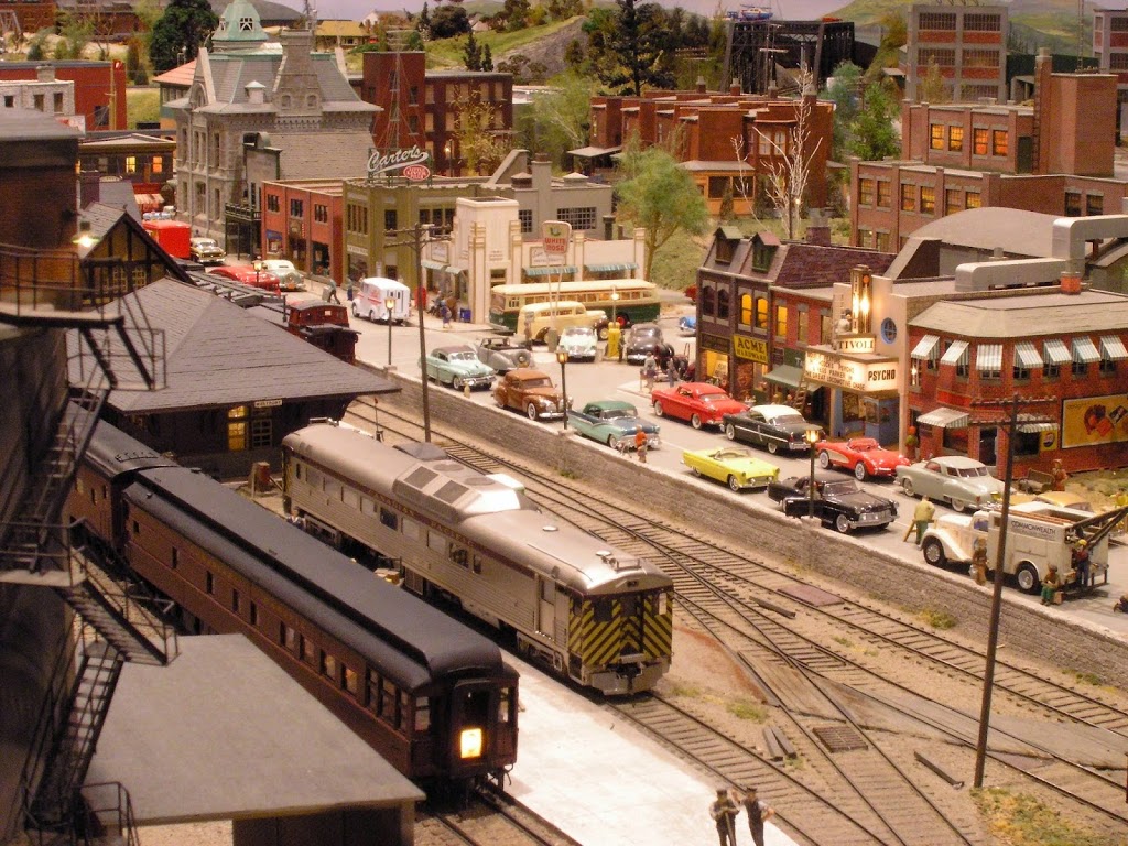 St. Jacobs & Aberfoyle Model Railway | 1440 King St N Building 3, St. Jacobs, ON N0B 2N0, Canada | Phone: (519) 664-3737