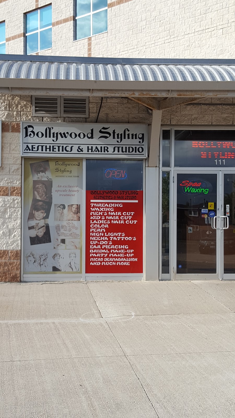 Bollywood Styling Aesthetics & Hair Studio | 10 Gillingham Dr, Brampton, ON L6X 5A5, Canada | Phone: (905) 456-2800