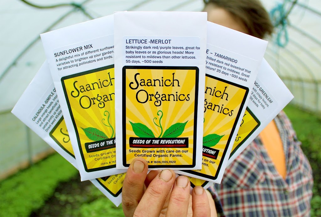 Saanich Organics | 1438 Mt Newton Cross Rd, Saanichton, BC V8M 1S1, Canada | Phone: (250) 818-5807