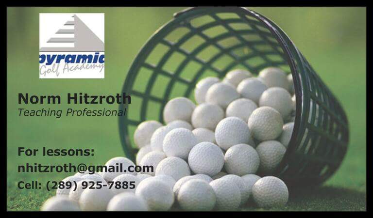 Pyramid Golf Academy | 22 Green Mountain Rd E, Stoney Creek, ON L8J 2W4, Canada | Phone: (289) 925-7885