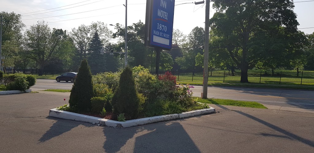 Hamilton Inn Motel | 1872 Main St W, Hamilton, ON L8S 1H7, Canada | Phone: (905) 528-8383