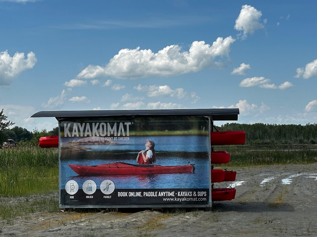 KAYAKOMAT Alberta, Aspen Beach Provincial Park | Gull Lake, AB, T0C 0J0, Canada | Phone: (403) 877-2221