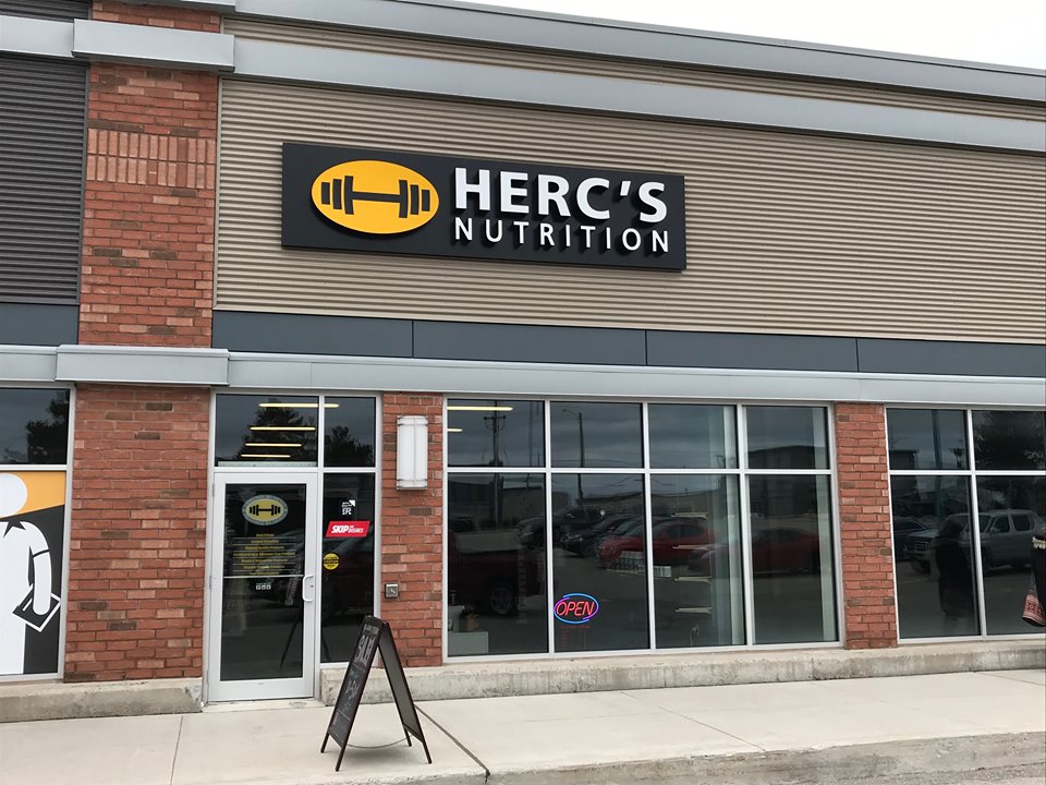 Hercs Nutrition | 585 Weber St N #102, Waterloo, ON N2V 1V8, Canada | Phone: (519) 208-4372