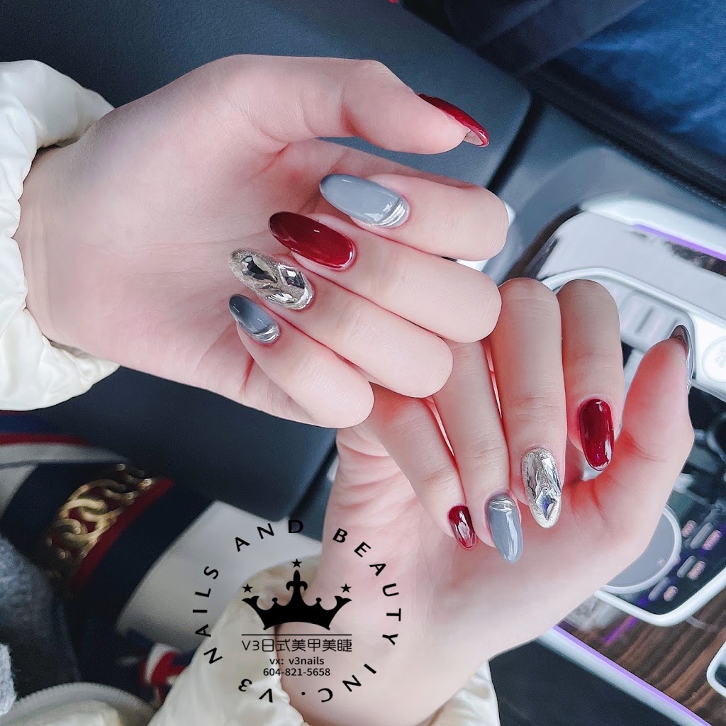 V3 Nails and Beauty Inc. | 2090-4580 No. 3 Rd, Richmond, BC V6X 4E8, Canada | Phone: (604) 821-5658