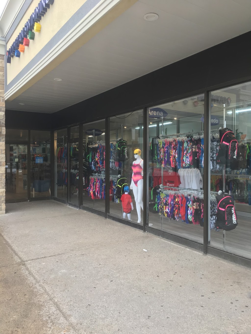 Olyms Swimwear & Equipment Shop | 150 Bullock Dr, Markham, ON L3P 7N2, Canada | Phone: (416) 492-1272