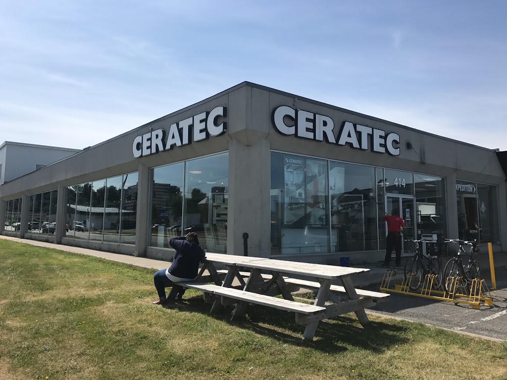 Ceratec - Québec | 414 Avenue Saint-Sacrement, Quebec City, QC G1N 3Y3, Canada | Phone: (418) 681-0101