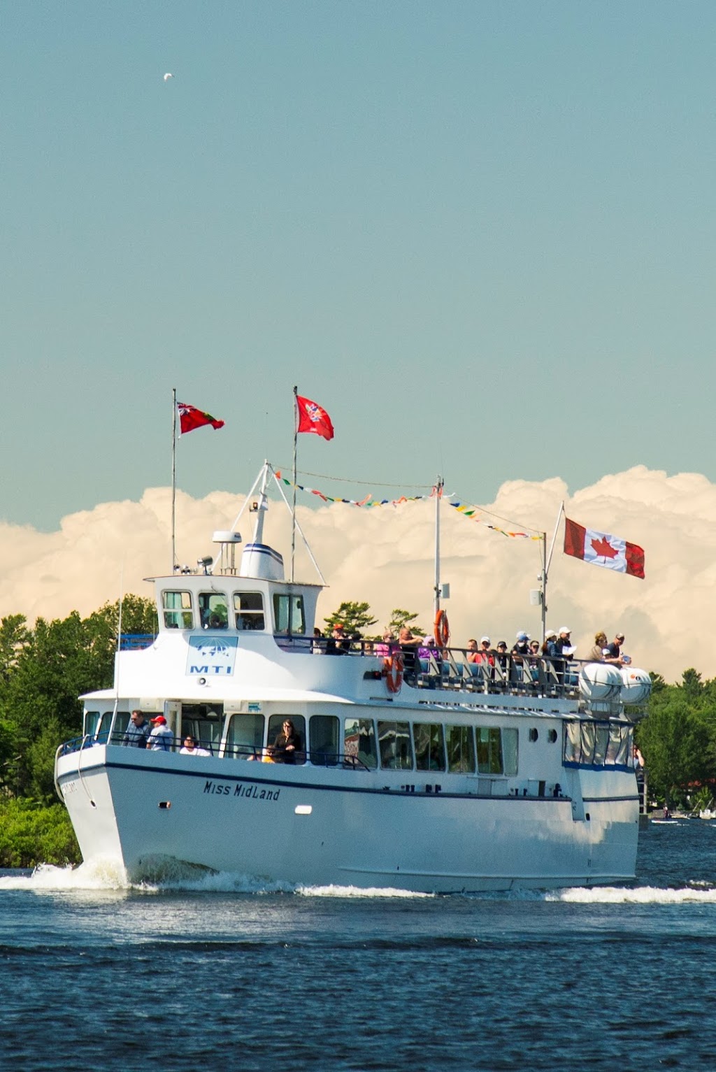 Midland Tours Inc (Miss Midland Boat Cruises) | 177 King St, Midland, ON L4R 3L8, Canada | Phone: (705) 549-3388