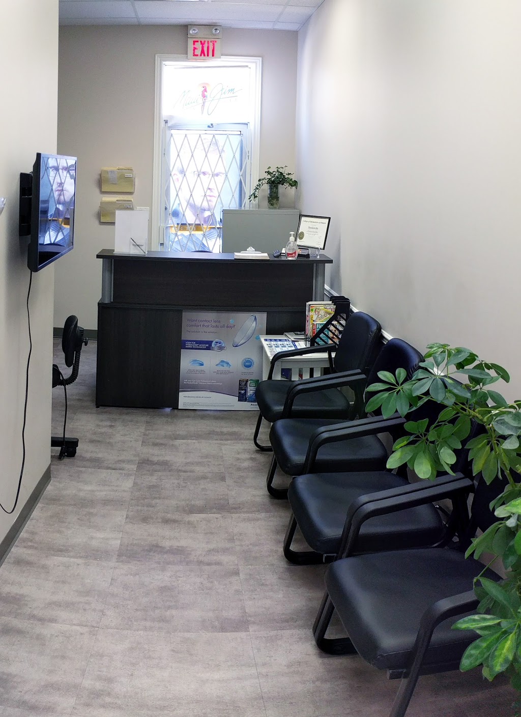 Vision Clinic | Grimsby | 65 Main St E, Grimsby, ON L3M 1M7, Canada | Phone: (905) 945-3344