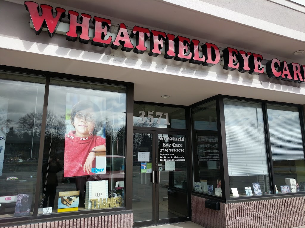 Wheatfield Eye Care | 3571 Niagara Falls Blvd, North Tonawanda, NY 14120, USA | Phone: (716) 389-2070