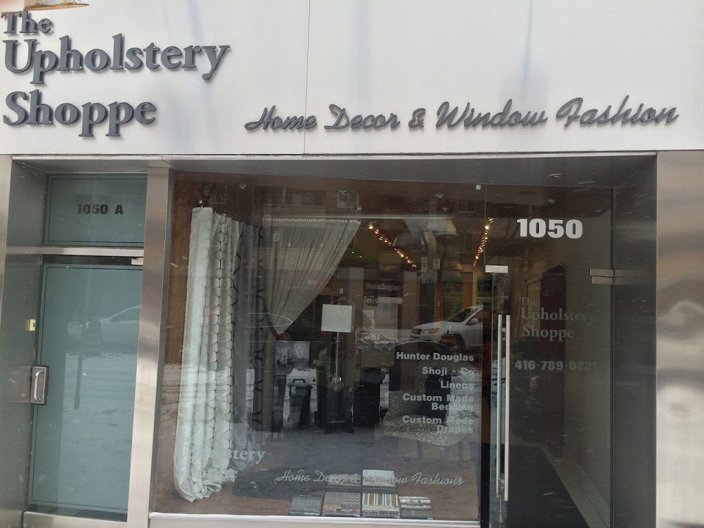 The Upholstery Shoppe | 1050 Eglinton Ave W, Toronto, ON M6C 2C5, Canada | Phone: (416) 789-0221