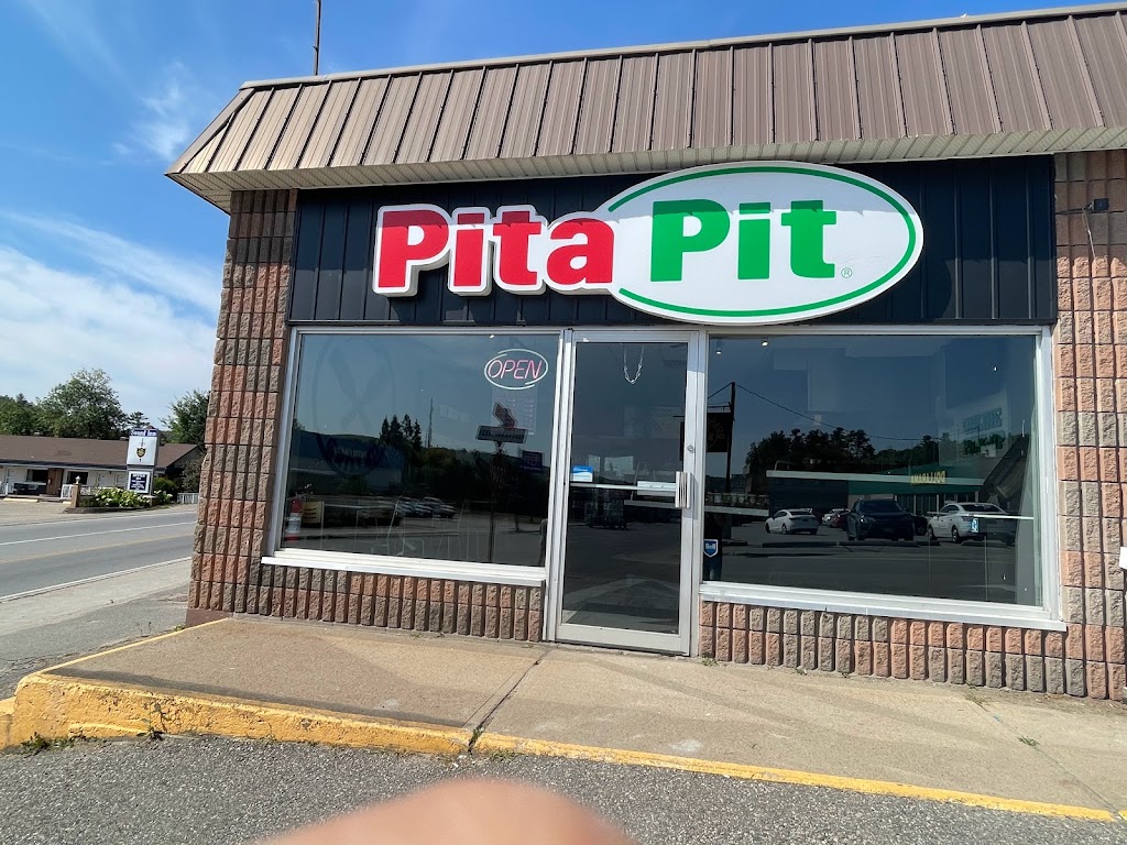Pita Pit | 5 Snow Rd Unit 3, Bancroft, ON K0L 1C0, Canada | Phone: (613) 332-4242