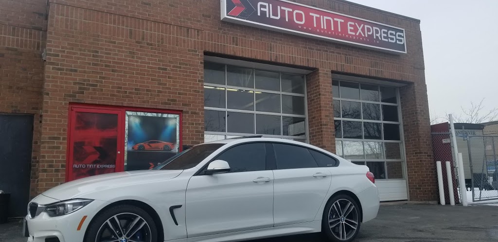 Auto Tint Express Ltd | 6325 Mississauga Rd, Mississauga, ON L5N 1A5, Canada | Phone: (647) 767-1433