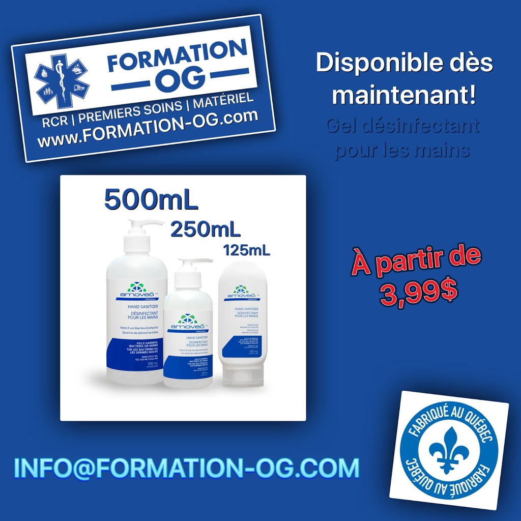 Formation OG | 271 Route 138, Cap-Santé  (QC) G0A 1L0, Canada | Phone: (581) 705-9011