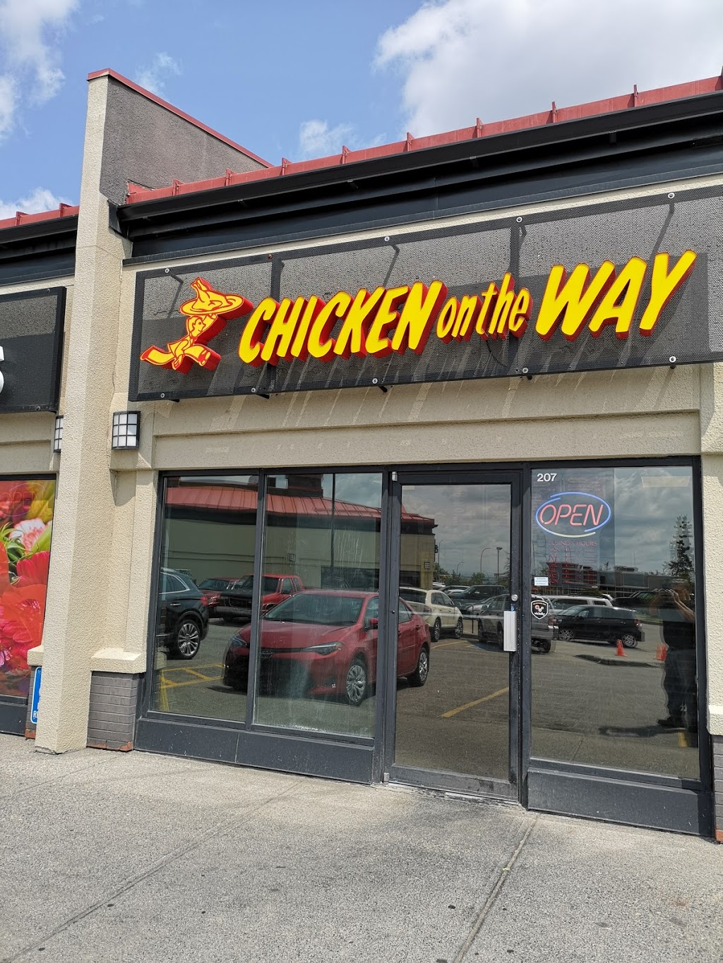 Chicken On The Way - Crowfoot | 207-150 Crowfoot Crescent NW, Calgary, AB T3G 3N7, Canada | Phone: (587) 356-2689