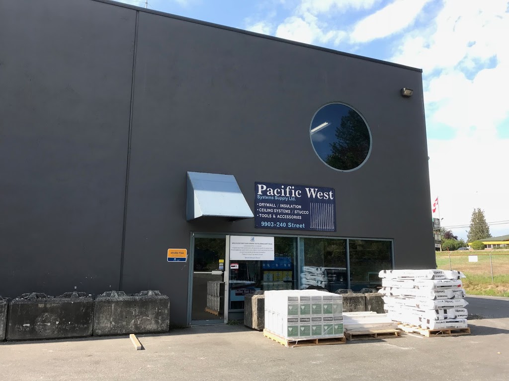 Pacific West Systems Supply Ltd | 9903 240 St, Maple Ridge, BC V2W 1J1, Canada | Phone: (604) 467-1036