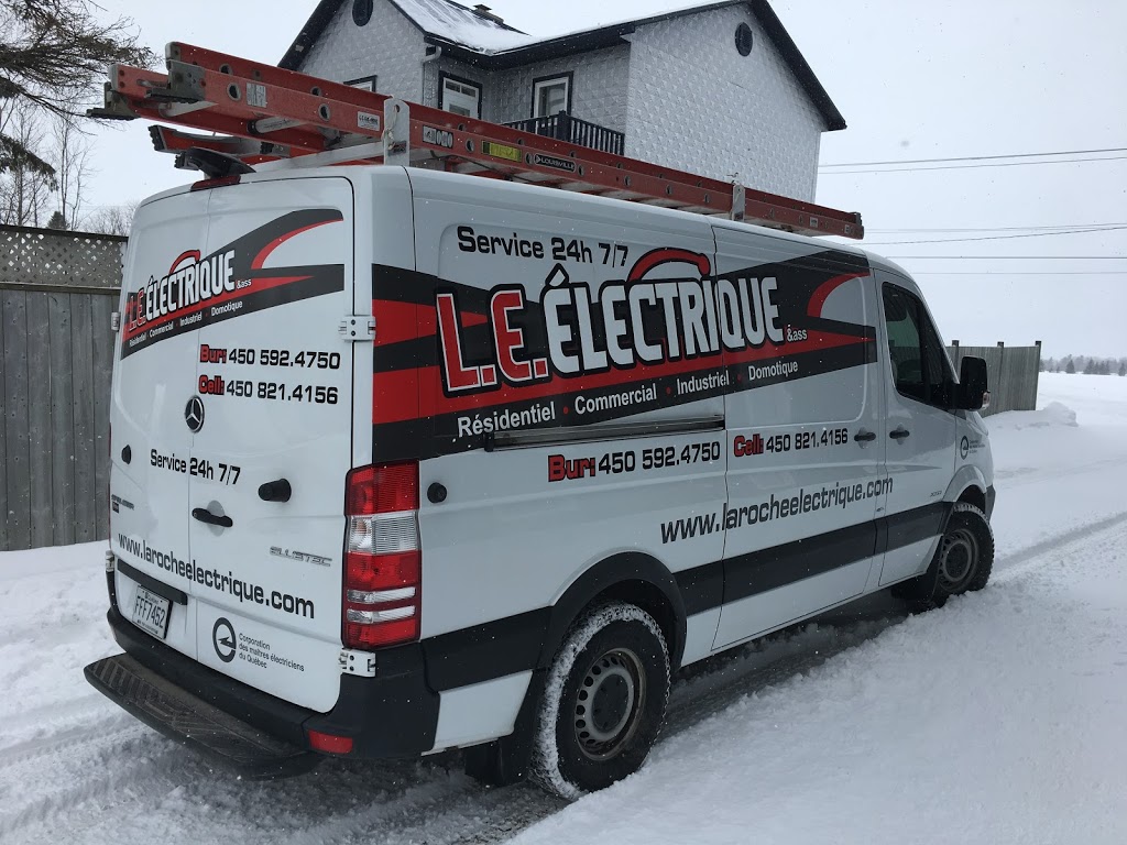 L.E. ELECTRIQUE , Maître Électricien | 2479 Boulevard Ste Sophie, Sainte-Sophie, QC J5J 2V3, Canada | Phone: (450) 592-4750