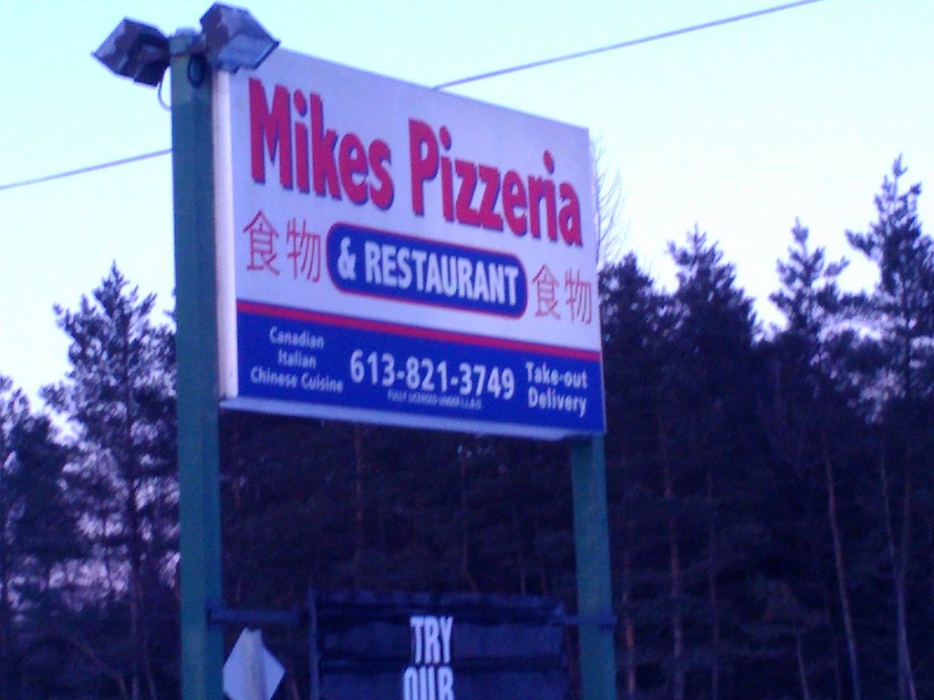 Mikes Pizzeria & Restaurant | 7168 Bank St, Metcalfe, ON K0A 2P0, Canada | Phone: (613) 821-3749