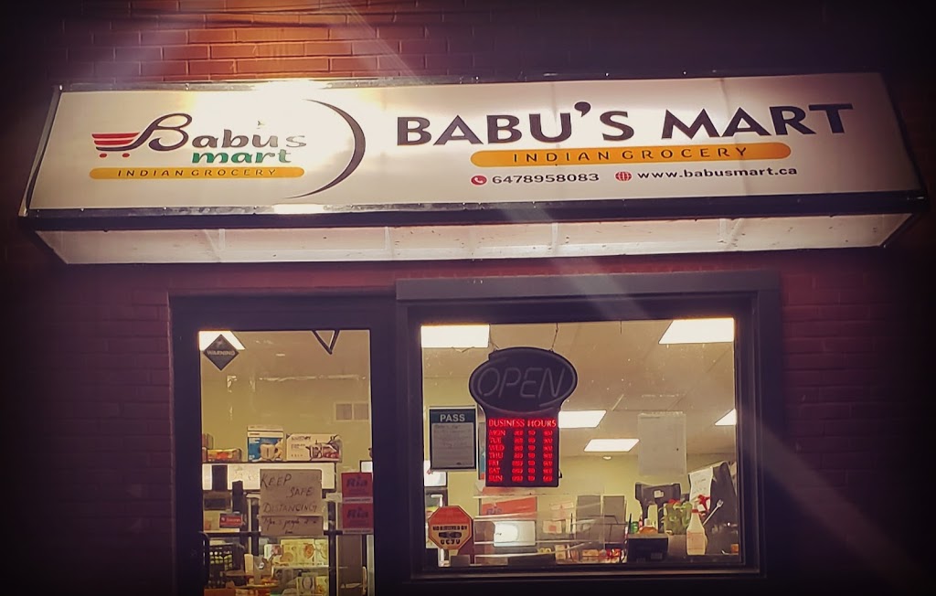 BABU’S MART | 462 Cheapside St, London, ON N5Y 3X2, Canada | Phone: (647) 895-8083