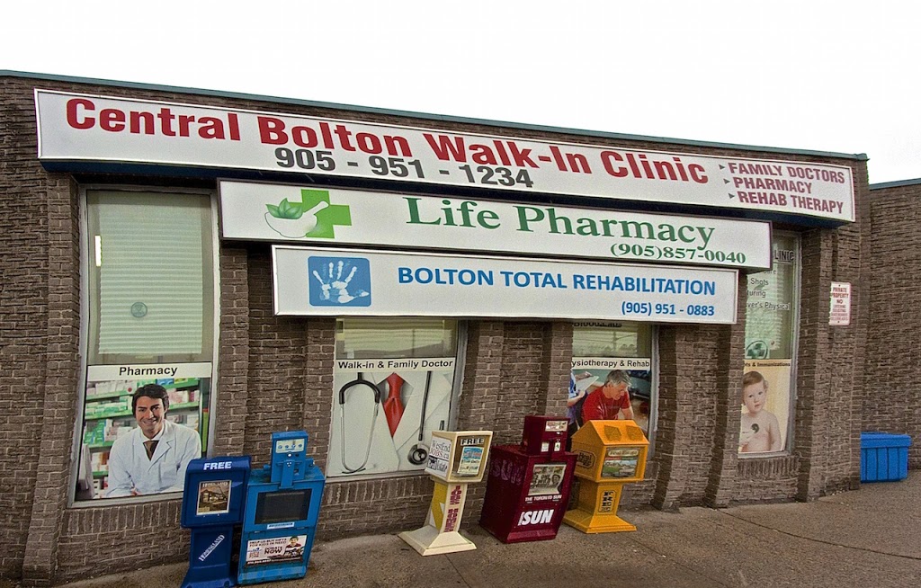 Life Pharmacy | 15 Allan Dr, Bolton, ON L7E 2B5, Canada | Phone: (905) 857-0040