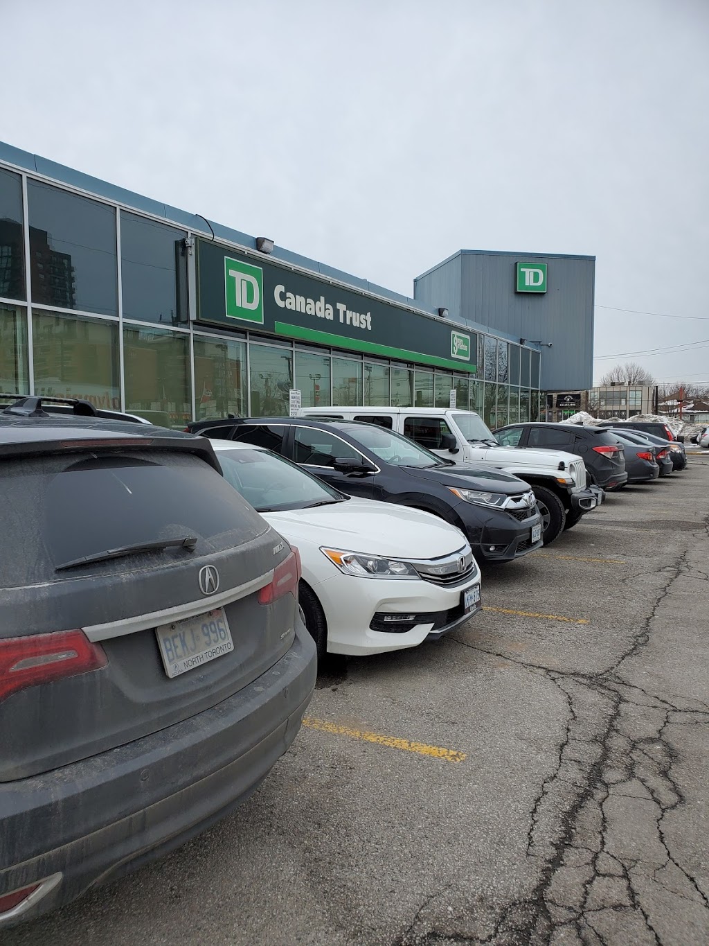 TD Canada Trust Branch and ATM | 3140 Dufferin St, Toronto, ON M6A 2T1, Canada | Phone: (416) 785-7230