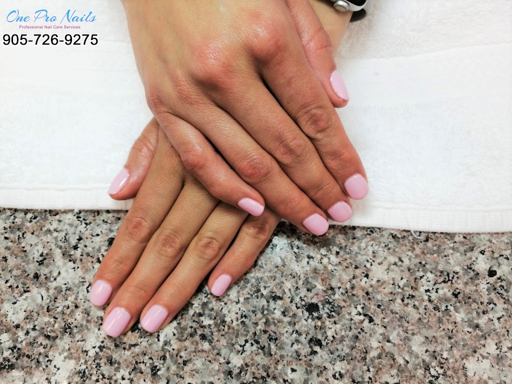 One Pro Nails | 1 Henderson Dr #1, Aurora, ON L4G 4J7, Canada | Phone: (905) 726-9275