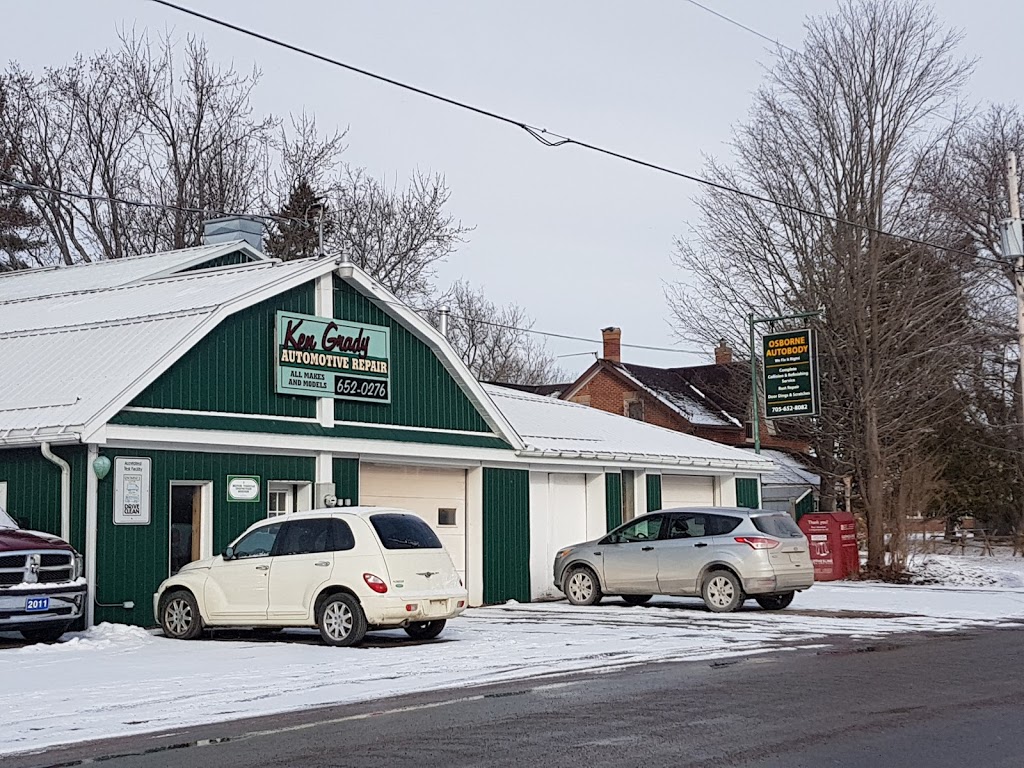 Osborne Auto Body & Refinishing | 412 Douro 4th Line, Lakefield, ON K0L 2H0, Canada | Phone: (705) 652-8082