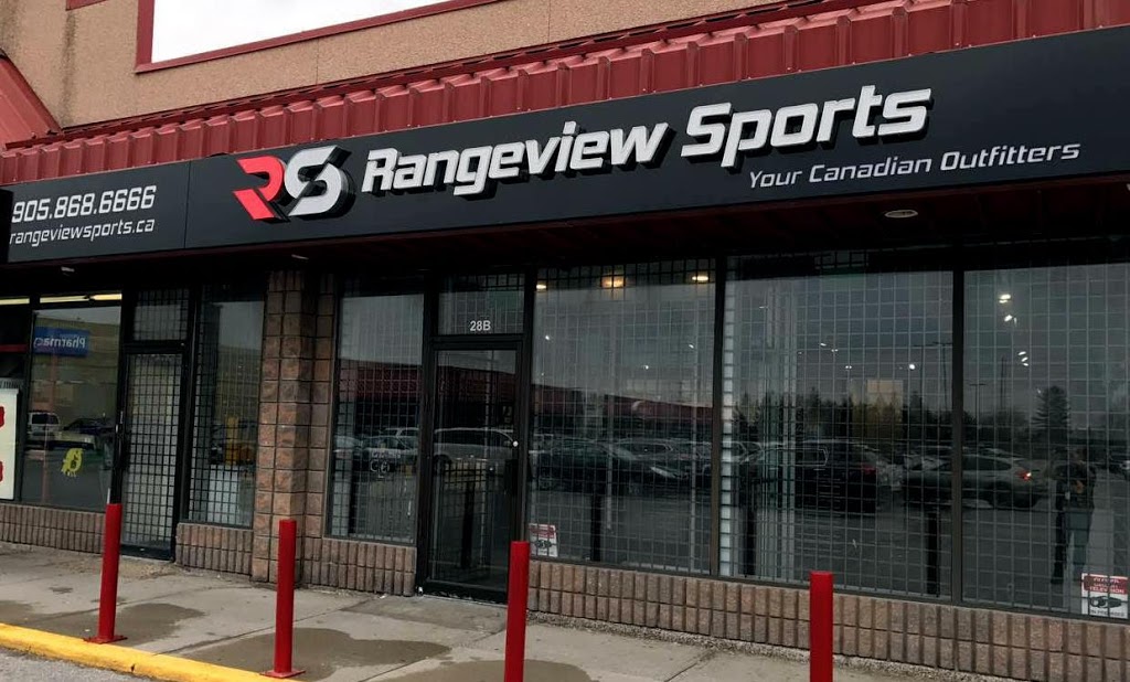 Rangeview Sports | 1111 Davis Dr Unit 28B, Newmarket, ON L3Y 8X2, Canada | Phone: (905) 868-6666