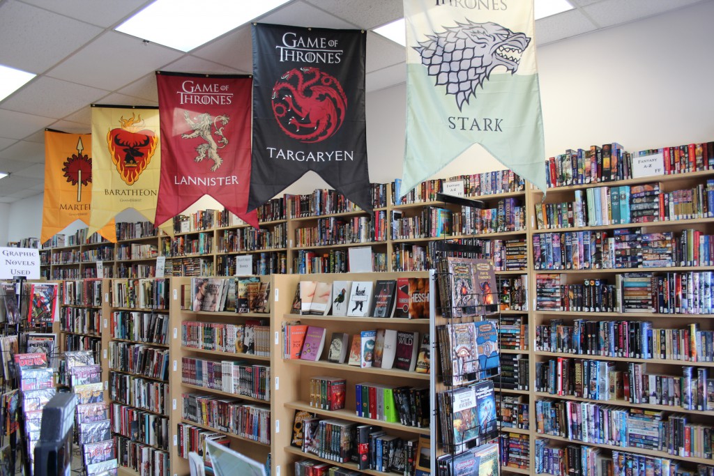 Fiction Addiction Books & Games | 6161 Thorold Stone Road Unit 5, Niagara Falls, ON L2J 1A4, Canada | Phone: (289) 296-6268