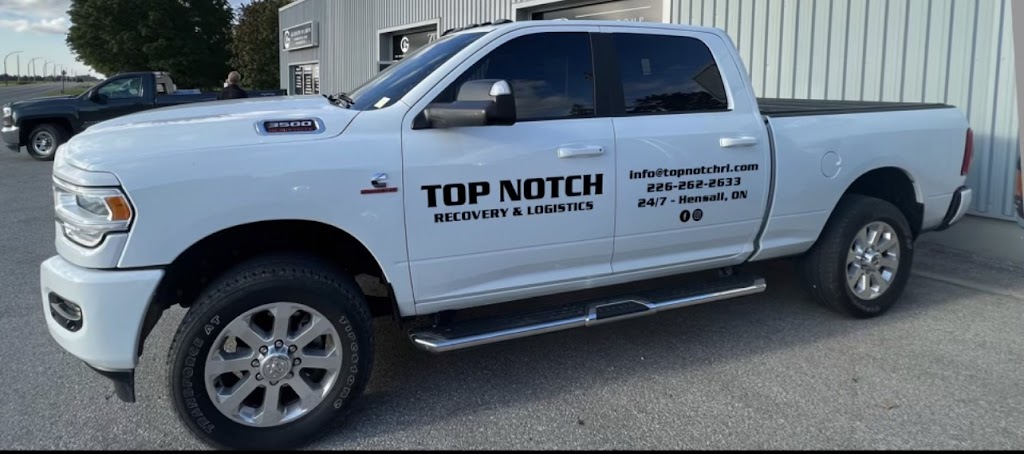 Top Notch Recovery and Logistics | 94 London Rd, Hensall, ON N0M 1X0, Canada | Phone: (226) 262-2633