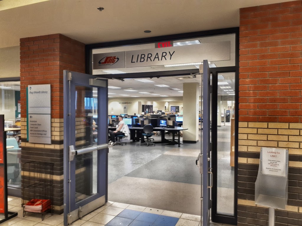 Reg Erhardt Library at SAIT | MC111, Stan Grad Centre, Southern Alberta Institute of Technology, 1301 16 Ave NW, Calgary, AB T2M 0L4, Canada | Phone: (403) 284-8616