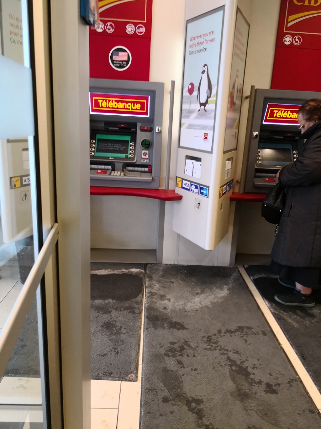 CIBC Branch with ATM | 249 Blvd. de la Côte-Vertu, Saint-Laurent, QC H4N 1C8, Canada | Phone: (514) 334-3405