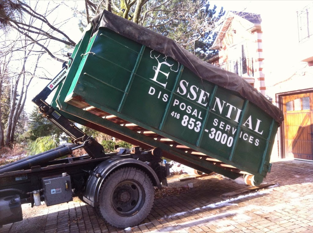 Essential Disposal Services | 19-1 Marconi Ct, Bolton, ON L7E 1E2, Canada | Phone: (416) 853-3000