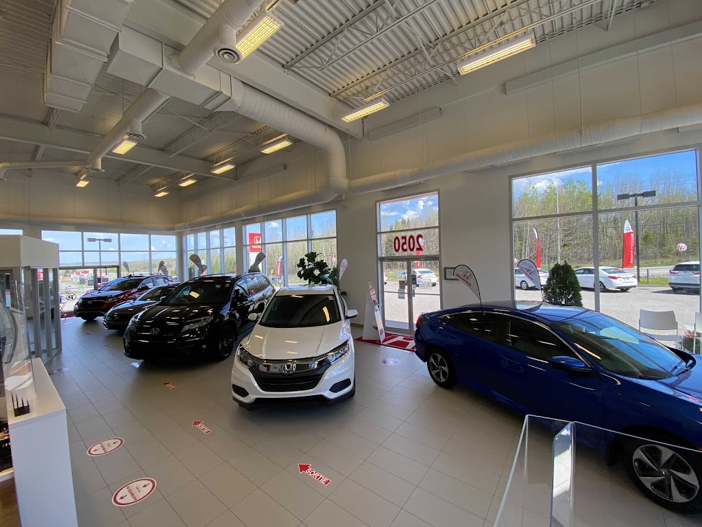 Honda Mont-Laurier | 2050 Bd Albiny Paquette, Mont-Laurier, QC J9L 3G5, Canada | Phone: (819) 623-7341