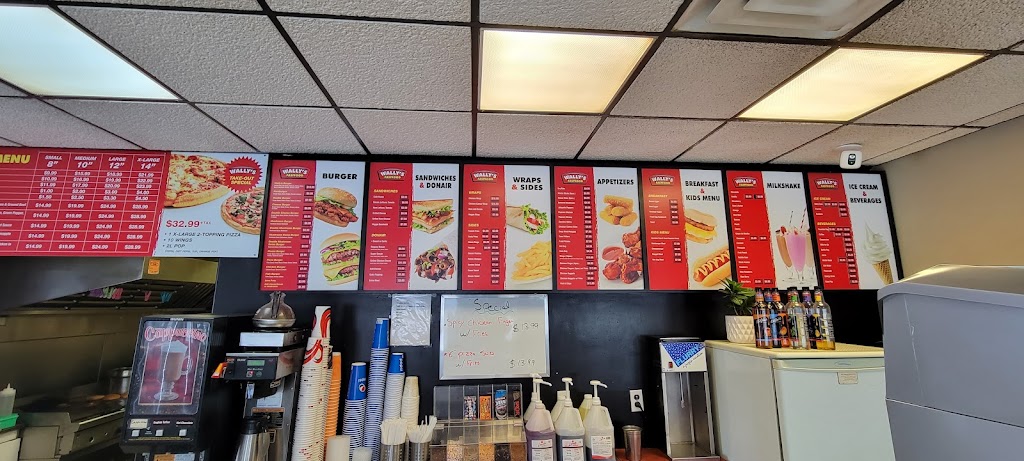 Wallys FastFood | 5002 51st, Grassland, AB T0A 1V0, Canada | Phone: (780) 525-2522