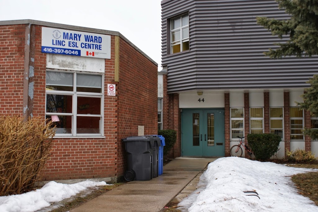 Mary Ward LINC & ESL Centre | 44 Kelvinway Drive, Scarborough, ON M1W 1N6, Canada | Phone: (416) 397-6046