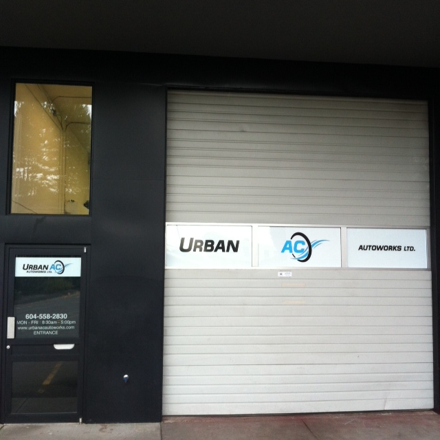 Urban AC Autoworks | 2830 Douglas Rd Unit D, Burnaby, BC V5C 5B7, Canada | Phone: (604) 558-2830