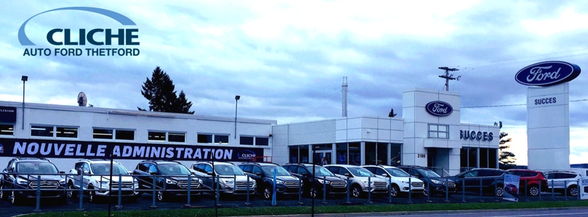 Cliche Auto Ford Thetford | 2186 Rue Notre-Dame Est, Thetford Mines, QC G6G 2W2, Canada | Phone: (418) 335-9131